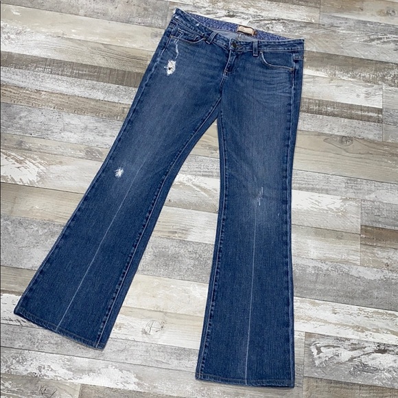PAIGE Denim - Women's Paige Laurel Canyon Distressed Jeans Sz 29